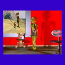Red Shadow posters