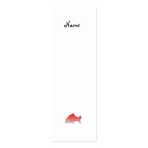 Red shark business cards