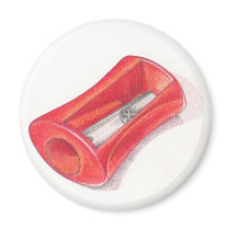 Red Sharpener Magnet
