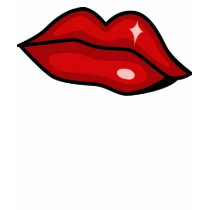 RED SHINED LIPS t-shirts