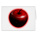 Red Shiny Apple -  Forbidden Fruit cards