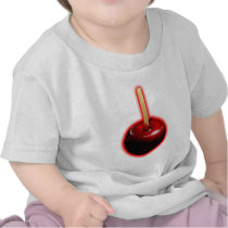Red Shiny Apple -  Forbidden Fruit Tee Shirts