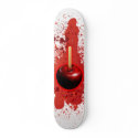Red Shiny Candy Apple skateboards by spacedust Red Shiny Candy Apple skateboards