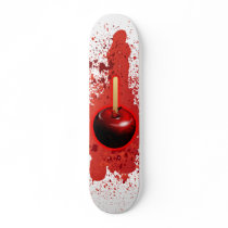Red Shiny Candy Apple skateboards by spacedust Red Shiny Candy Apple skateboards