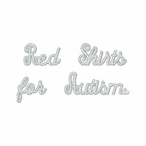 Red Shirts for Autism... embroidered shirts by rgtmum Red Shirts for Autism... embroidered shirts