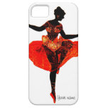 Red Shoes Ballet Dancer Silhouette Iphone Case casemate cases