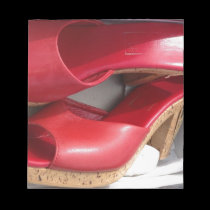 RED SHOES DOMME notepads