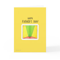 Red Shoes Father's Day cards
