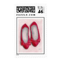 Red Shoes postage by laura_tm Red Shoes postage