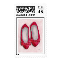 Red Shoes postage by laura_tm Red Shoes postage