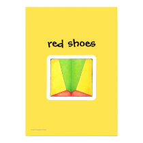 Red Shoes posters
