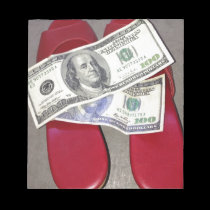 RED SHOES notepads