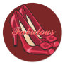Red Shoes Stickers