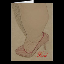 Red Shoez cards