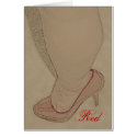 Red Shoez cards