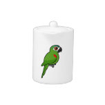 Red-shouldered Macaw Tea Pot