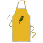 Red-shouldered Macaw Long Apron