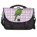 Red-shouldered Macaw Laptop Bag