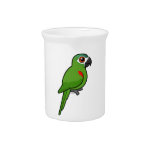 Red-shouldered Macaw Pitcher