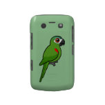 Red-shouldered Macaw Blackberry Bold 9700/9780 Barely There Case