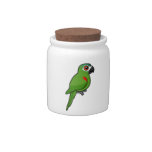 Red-shouldered Macaw Candy Jar