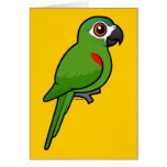 Red-shouldered Macaw Note Card