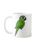 Red-shouldered Macaw Classic White Mug