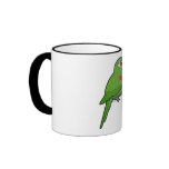 Red-shouldered Macaw Ringer Mug