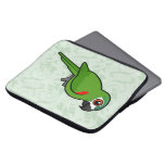 Red-shouldered Macaw Neoprene Laptop Sleeve