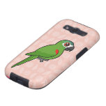 Red-shouldered Macaw Case-Mate Samsung Galaxy S3 Vibe Case