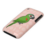 Red-shouldered Macaw Case-Mate iPhone 3G/3GS Barely There Case