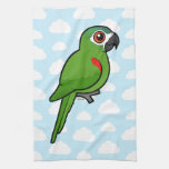 Red-shouldered Macaw Kitchen Towel