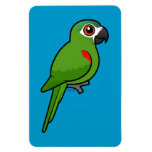Red-shouldered Macaw Photo Magnet