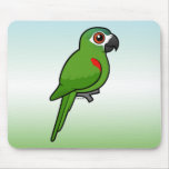 Red-shouldered Macaw Mousepad