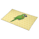 Red-shouldered Macaw Placemat