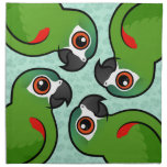 Red-shouldered Macaw Napkins