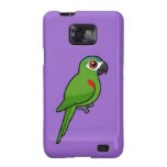 Red-shouldered Macaw Samsung Galaxy S2 Barely There Case
