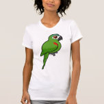 Red-shouldered Macaw Women\'s American Apparel Fine Jersey Short Sleeve T-Shirt