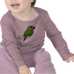 Red-shouldered Macaw Infant Long Sleeve T-Shirt