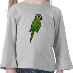 Red-shouldered Macaw Toddler Long Sleeve