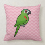 Red-shouldered Macaw Throw Pillow