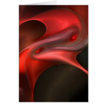 Red Silk cards by kklawiter Red Silk cards