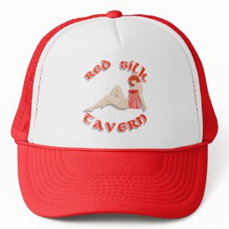 Red Silk Hat hat