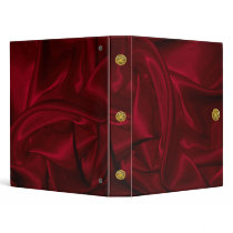 Red Silk Holiday Binder Notebook by RanchLady Red Silk Holiday Binder Notebook