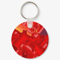Red Silk keychains by dndartstudio Red Silk keychains