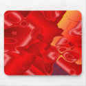 Red Silk mousepads