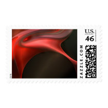 Red Silk Stamps