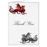 Dragon Thank You Card | Zazzle