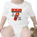 Red Sippy Cup t-shirts