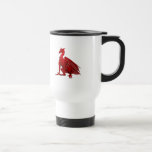 Red Sitting Dragon Coffee Mug